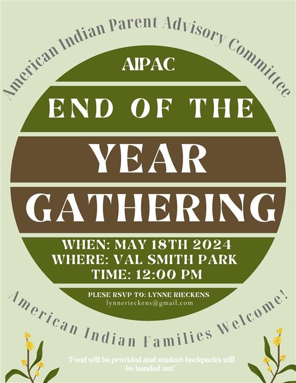 End of year gathering